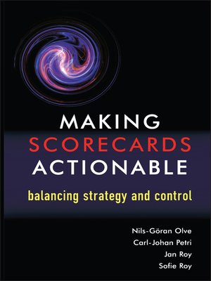 cover image of Making Scorecards Actionable